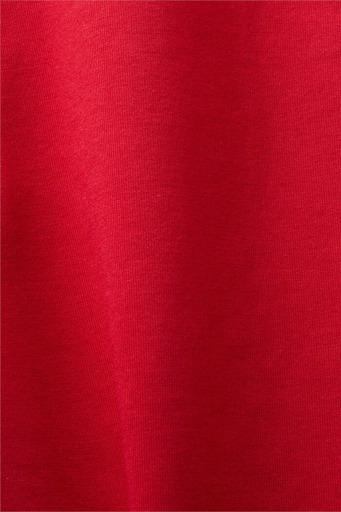 Urheilulliset treenihousut, LENZING™ ECOVERO™, RED, detail image number 5