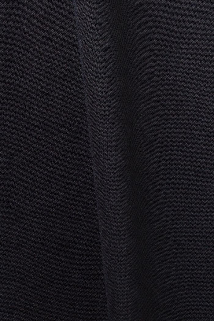 Hihaton midipituinen paitamekko, BLACK, detail image number 5