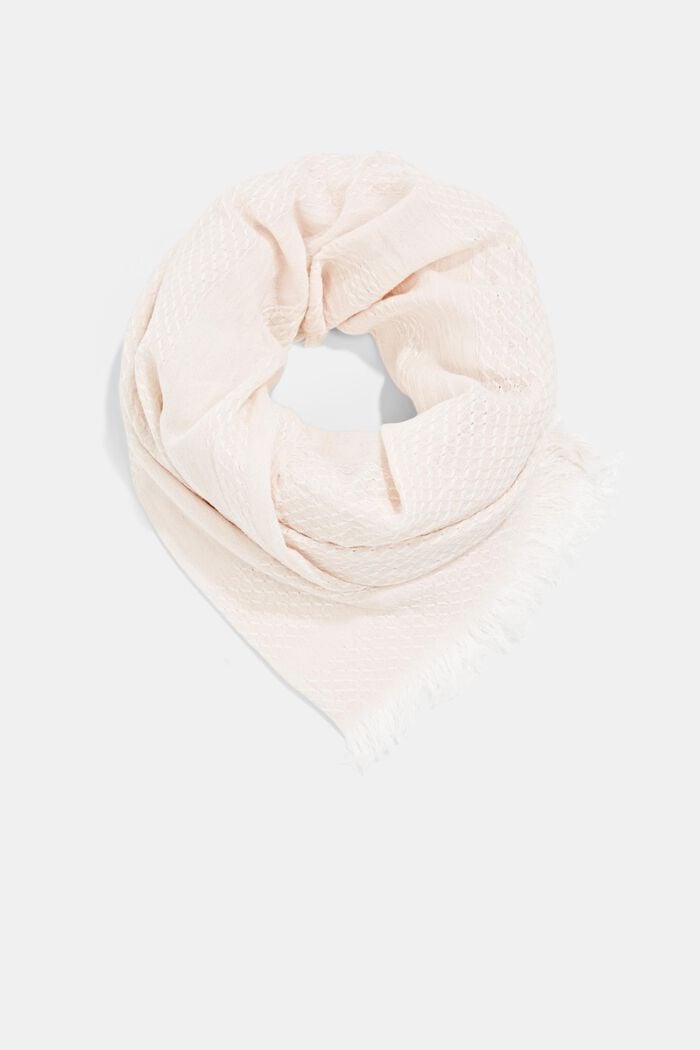 Shawls/Scarves, DUSTY NUDE, detail image number 0