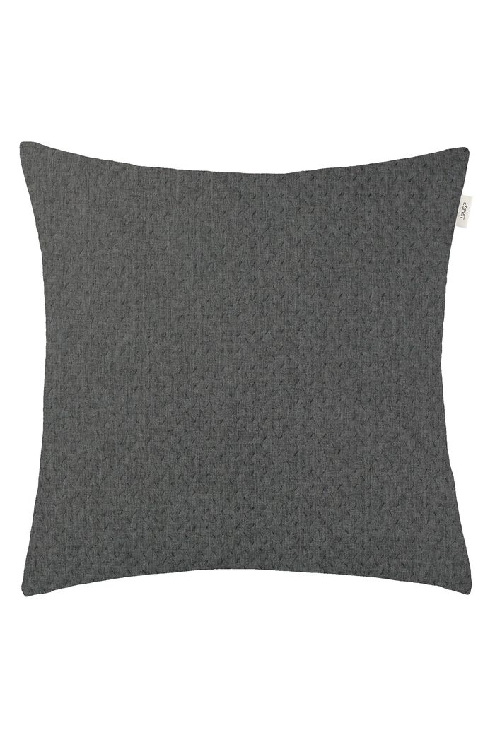 Pintakuvioitu tyynynpäällinen, DARK GREY, detail image number 0
