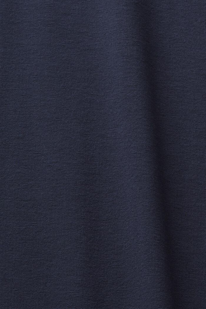 Aaltoreunainen, pitkähihainen paita, NAVY, detail image number 5