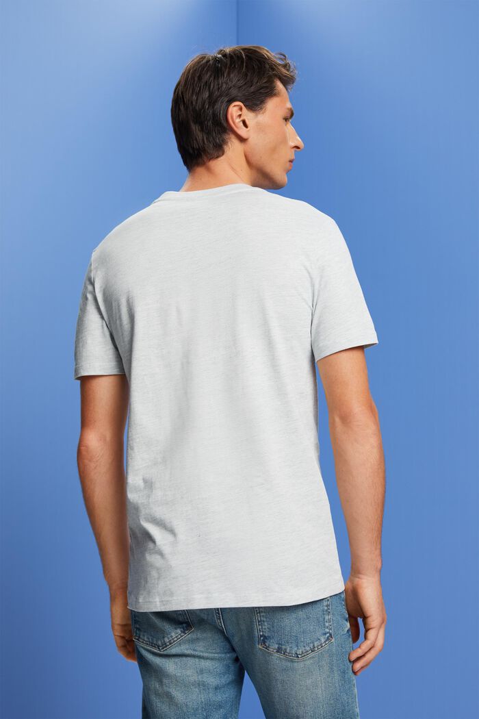 T-paita jerseytä, pyöreä pääntie, ICE, detail image number 3