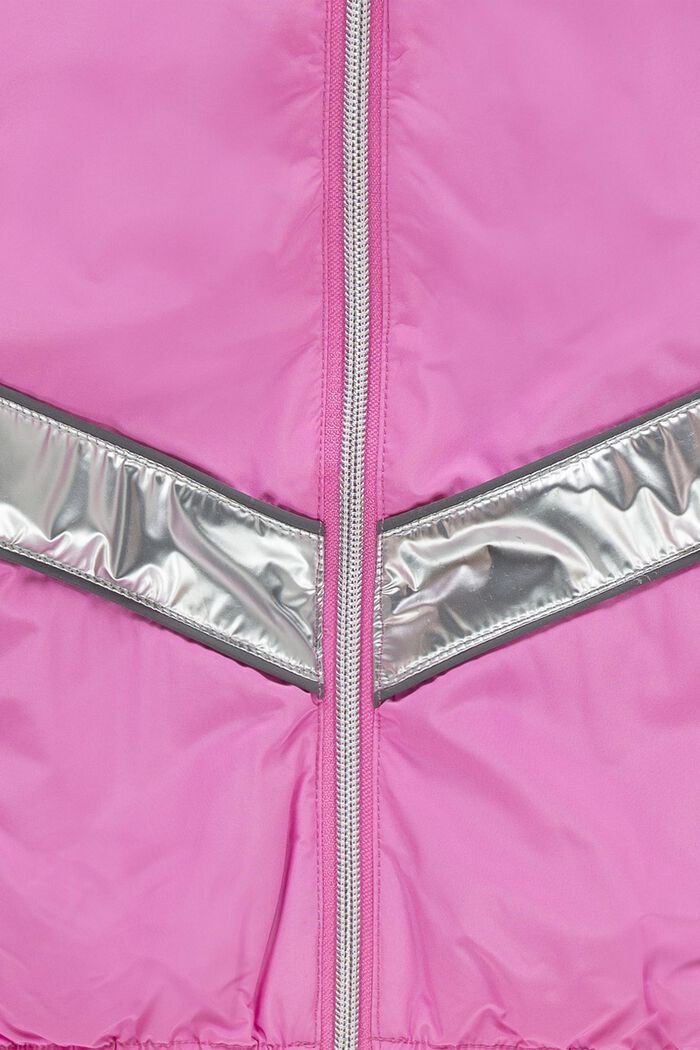 Hupullinen takki, PINK, detail image number 2