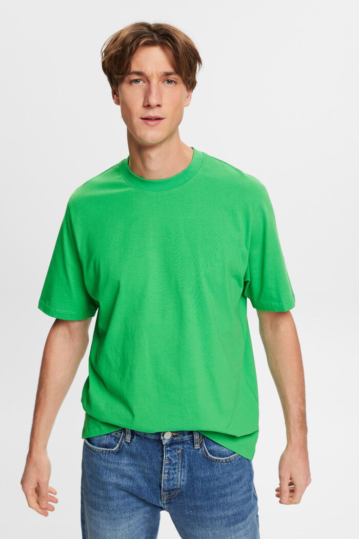 T-paita pyöreällä pääntiellä, GREEN, detail image number 0