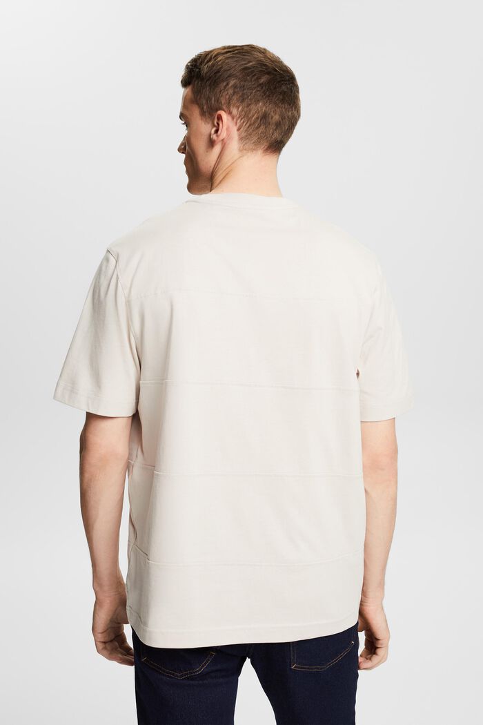 Luomupuuvillainen pitkähihainen T-paita, LIGHT BEIGE, detail image number 2