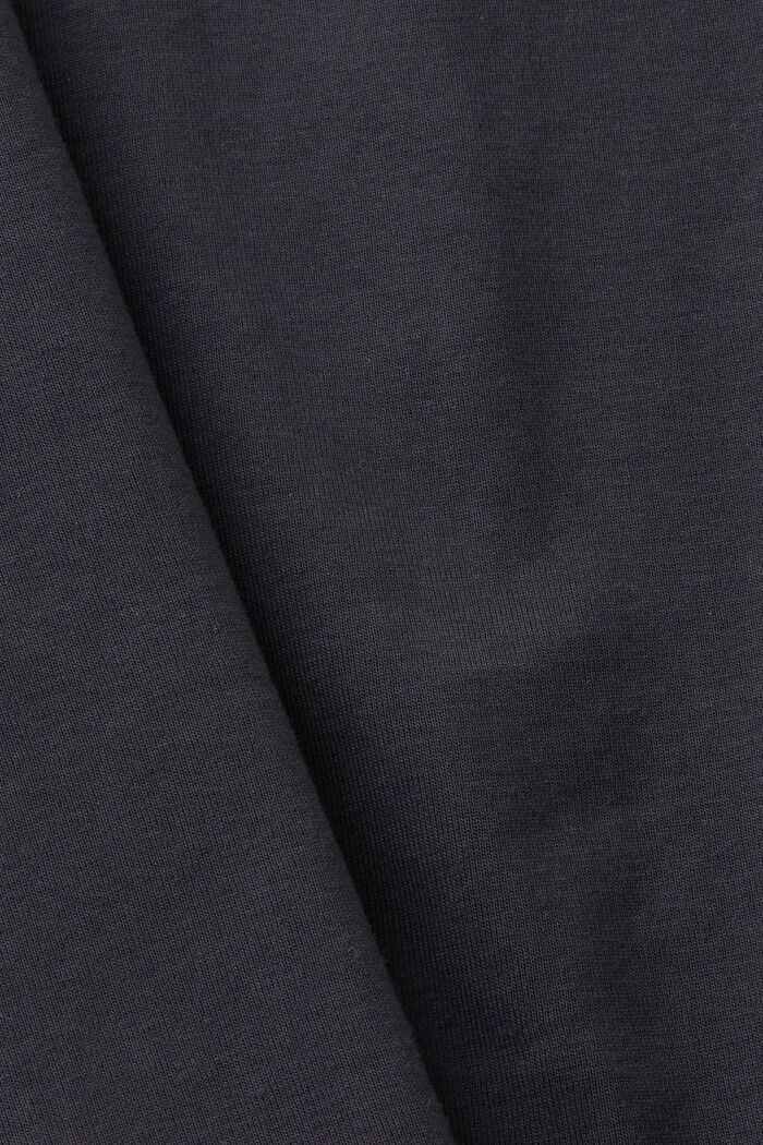 T-paita puuvillaa, BLACK, detail image number 5