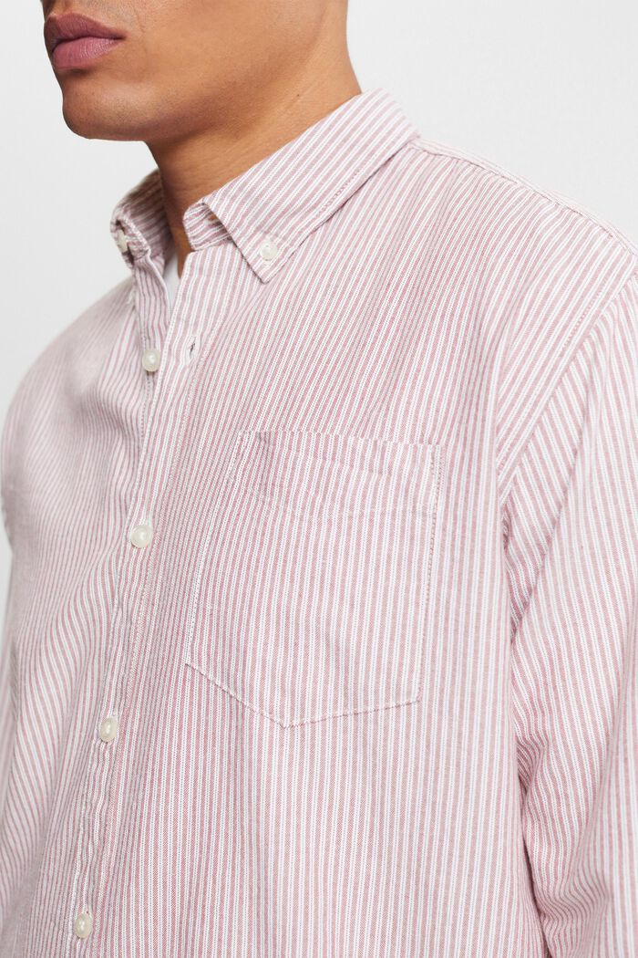 Raidallinen paita, TERRACOTTA, detail image number 0