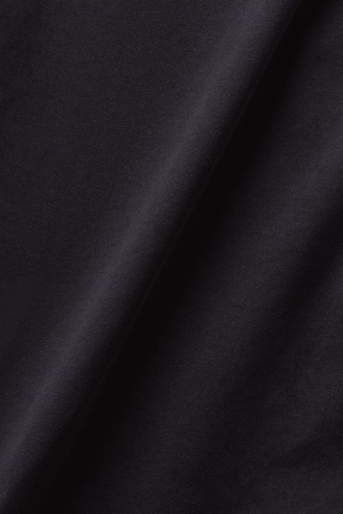 Vajaapituiset culotte-housut, BLACK, detail image number 5