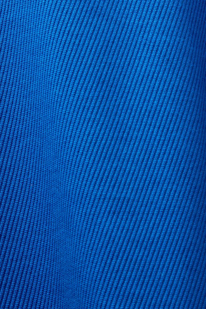 Topattu takki välikauteen, BRIGHT BLUE, detail image number 5