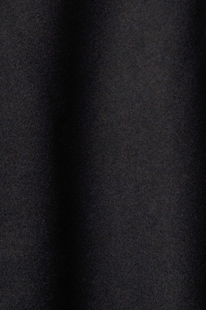 Varsity-takki materiaalisekoitetta, BLACK, detail image number 6