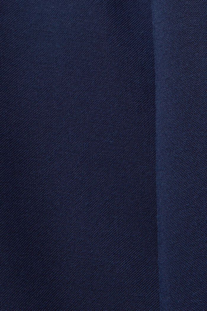 Leveälahkeiset housut, NAVY, detail image number 6