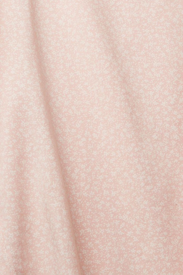 Kuviollinen pusero, LENZING™ ECOVEROA™, NUDE, detail image number 1