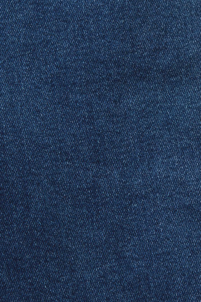 Erittäin korkeavyötäröiset bootcut-farkut, BLUE MEDIUM WASHED, detail image number 7