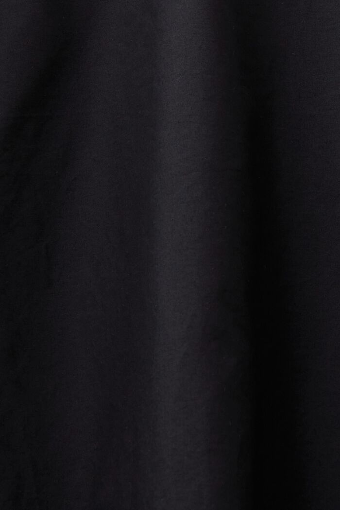 Kirjailtu, kellohihainen pusero, BLACK, detail image number 4