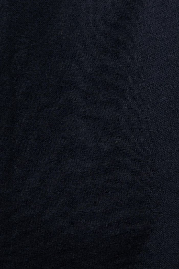 Puuvillainen flanellipaita, PETROL BLUE, detail image number 5