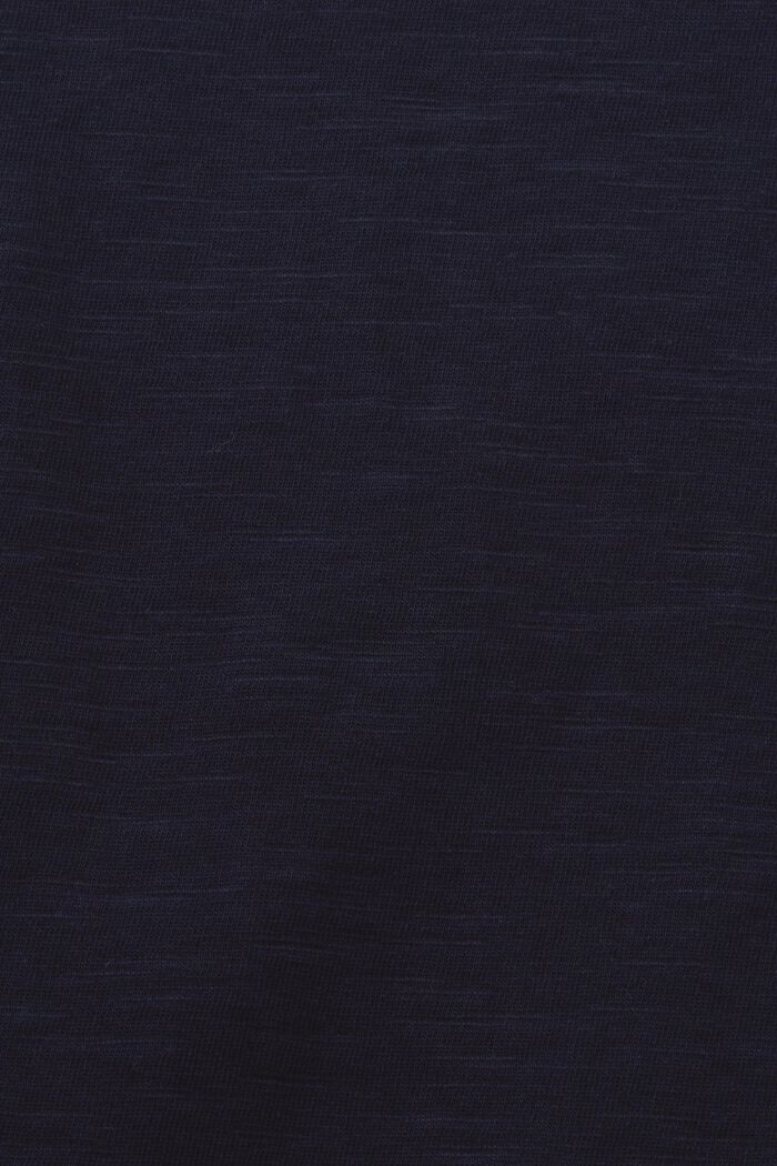 Pitkähihainen paita, 100 % puuvillaa, NAVY, detail image number 5
