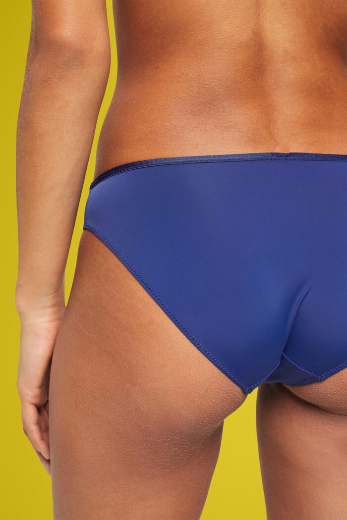 Kierrätettyä: mini-alushousut tuplapakkauksessa, DARK BLUE, detail image number 3