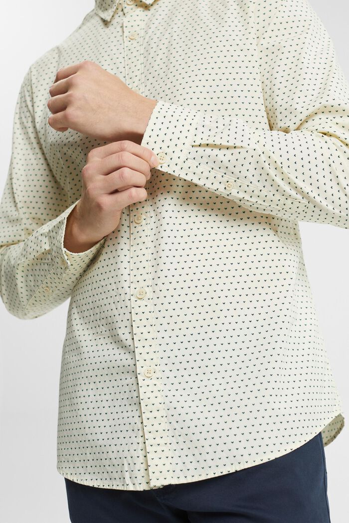 Sydänkuvioinen slim fit -paita, ICE, detail image number 2