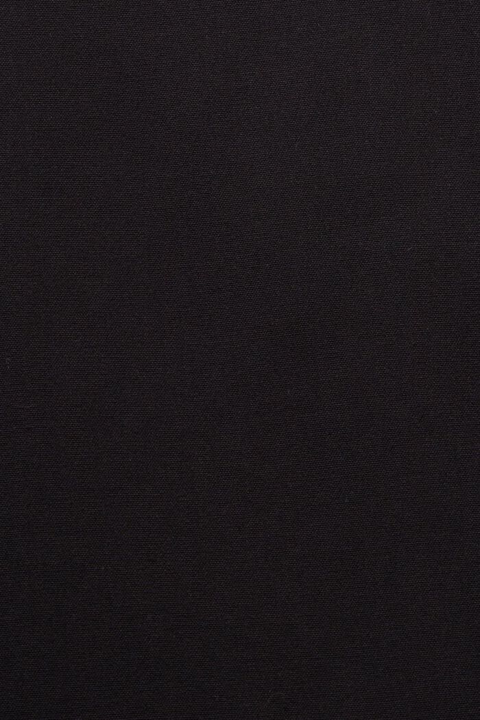Yksirivinen bleiseri, BLACK, detail image number 5