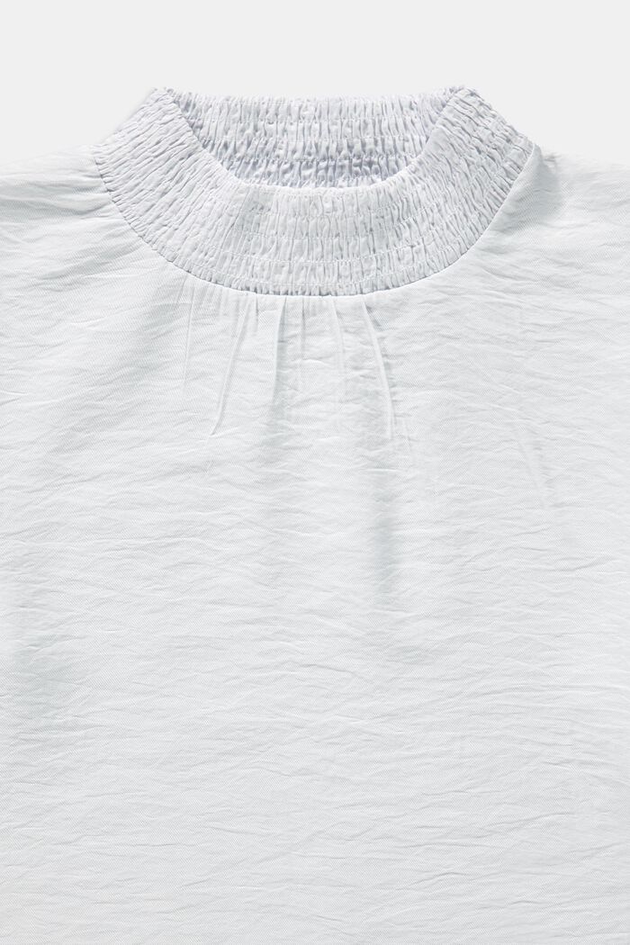 Smokkirypytetty pusero joustinresorilla, WHITE, detail image number 2