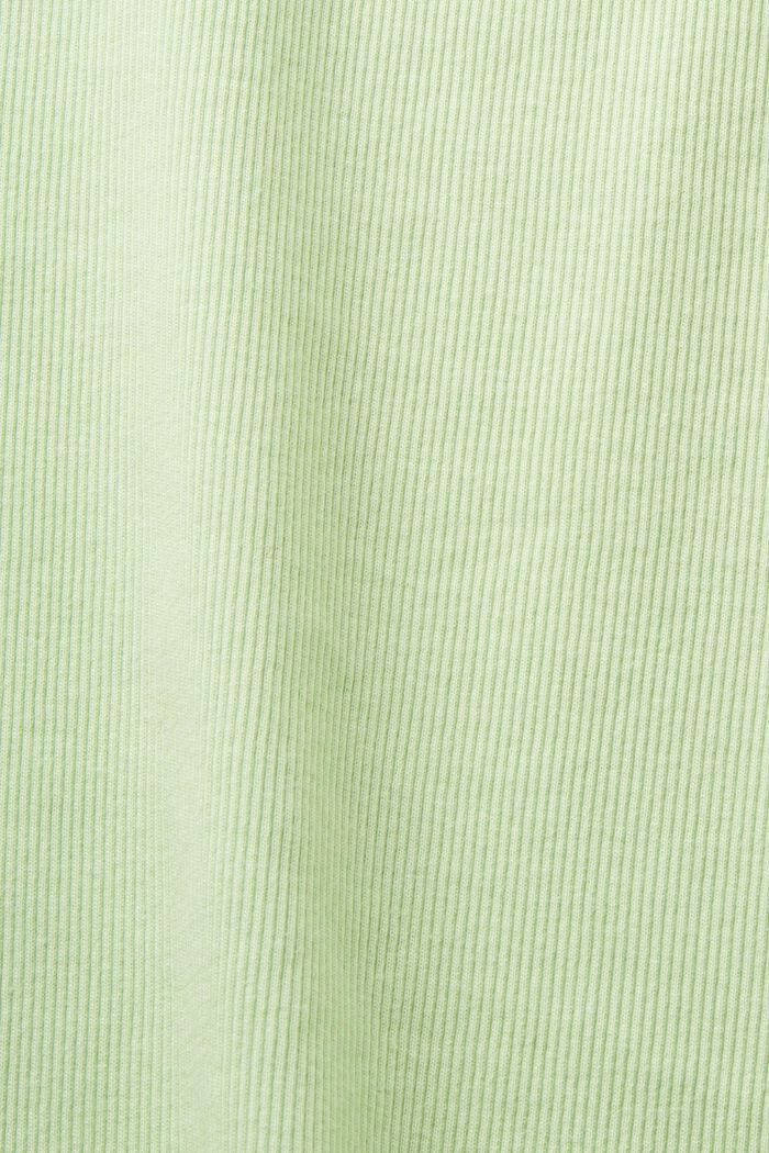 T-paita, jossa tekojalokivilogo, LIGHT GREEN, detail image number 6