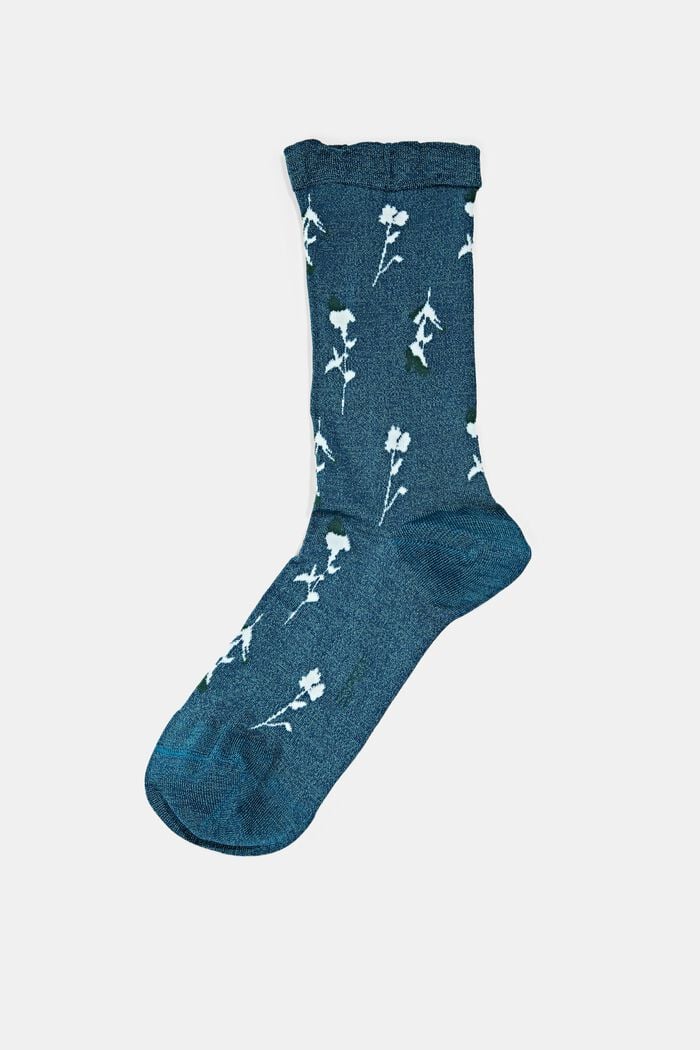 Kukalliset sukat, joissa ilmavat resorit, VENICE NIGHT, overview