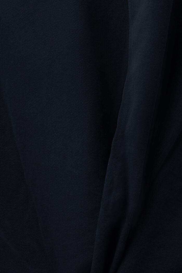 Pitkähihainen paitapusero, BLACK, detail image number 5