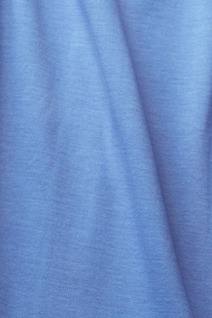 TENCEL™: polvipituinen jerseymekko, LIGHT BLUE LAVENDER, detail image number 4