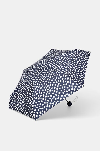 Pilkkukuvioitu sateenvarjo, ONE COLOR, overview