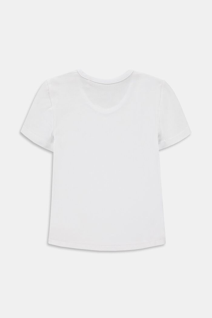 T-paita kameleonttipainatuksella, WHITE, detail image number 1