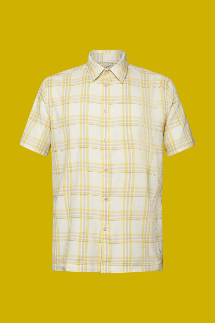 Ruudullinen, lyhythihainen paita, WHITE, detail image number 9