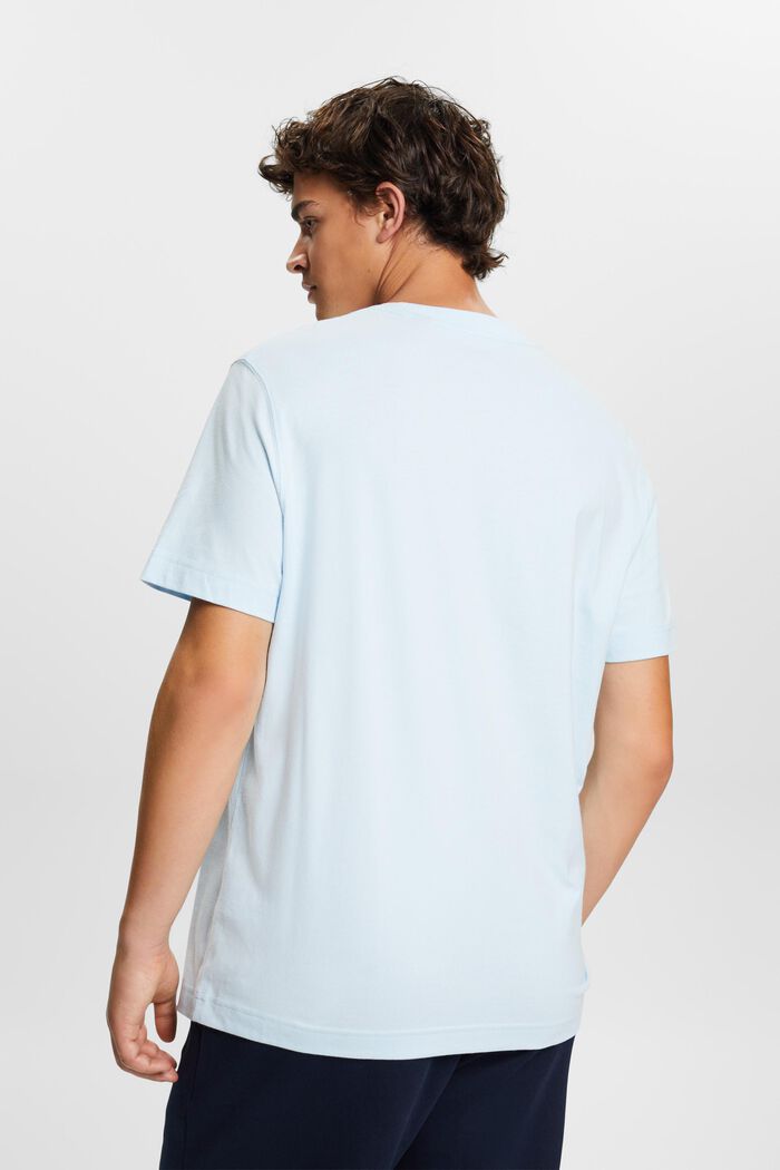 Logollinen T-paita, PASTEL BLUE, detail image number 5