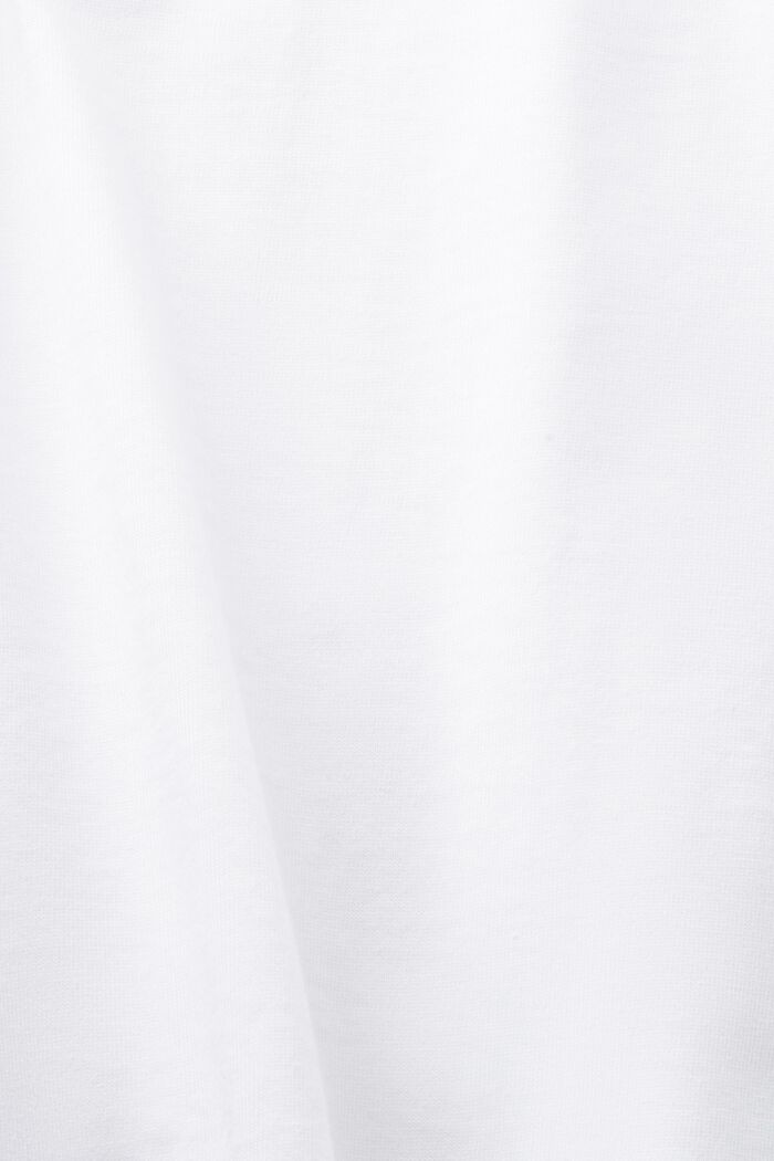 T-paita graafisella printillä, WHITE, detail image number 4