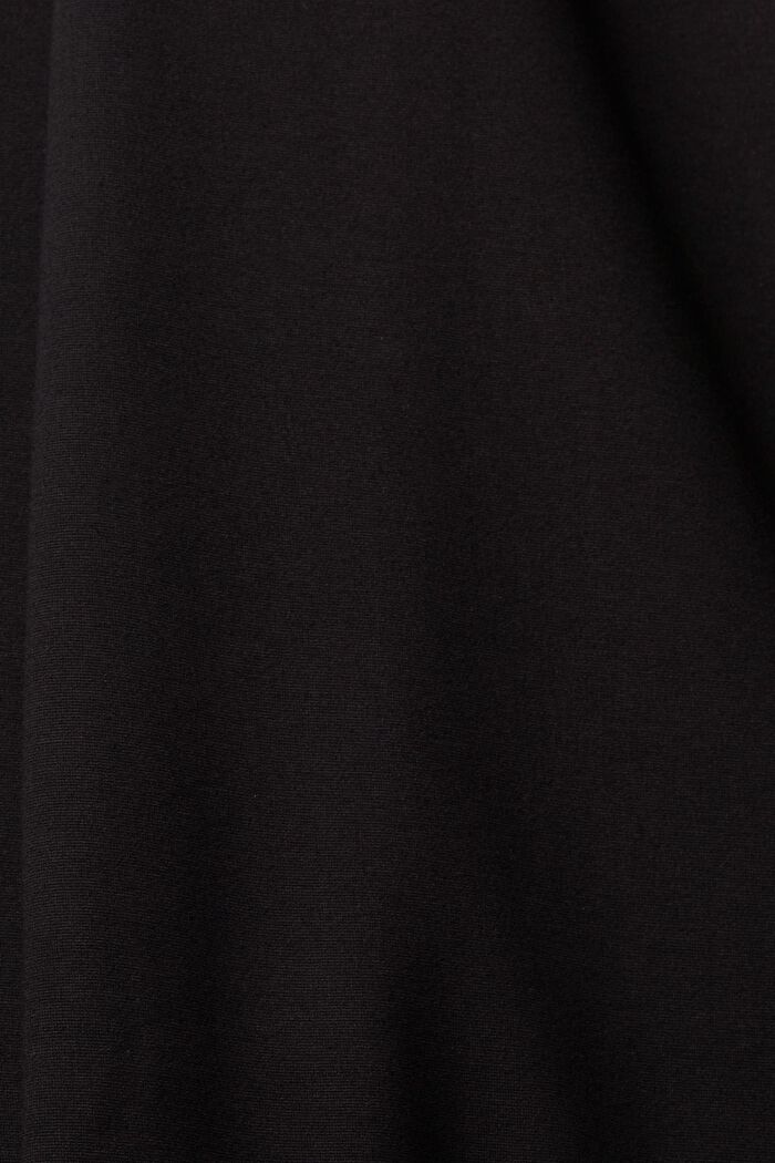 Kapenevat punto-housut, BLACK, detail image number 6