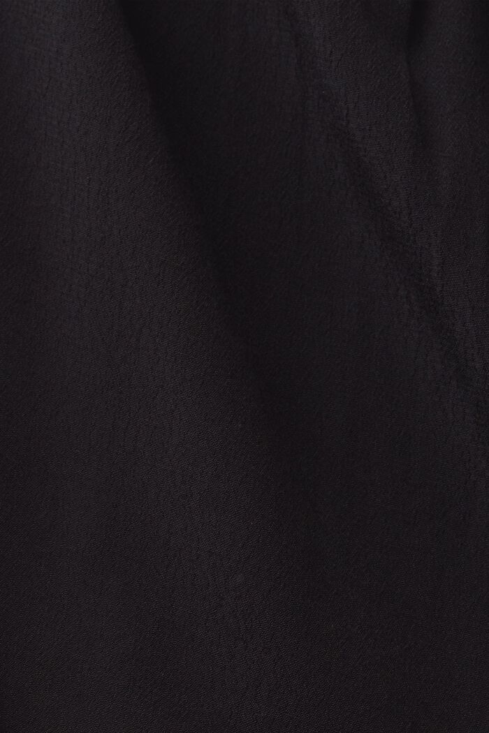 Minimekko solmittavalla somisteella, BLACK, detail image number 5