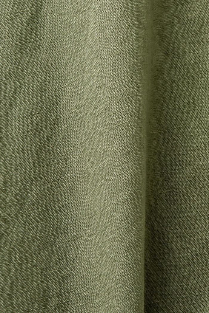 Pitkähihainen paita, LIGHT KHAKI, detail image number 5