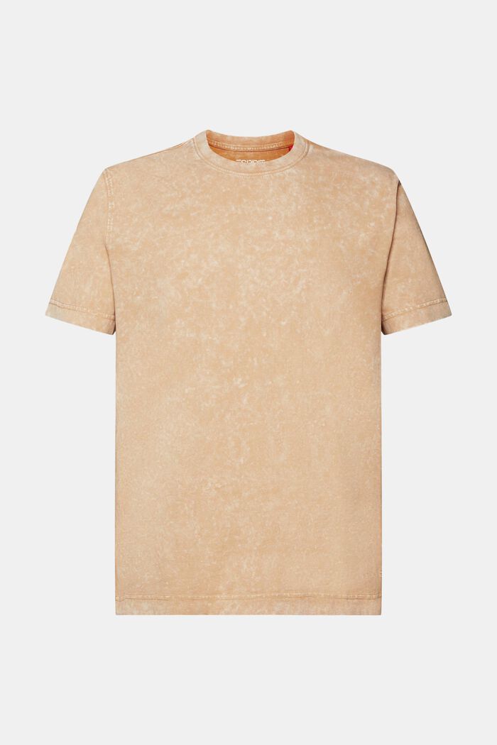 Kivipesty T-paita, 100 % puuvillaa, BEIGE, detail image number 5
