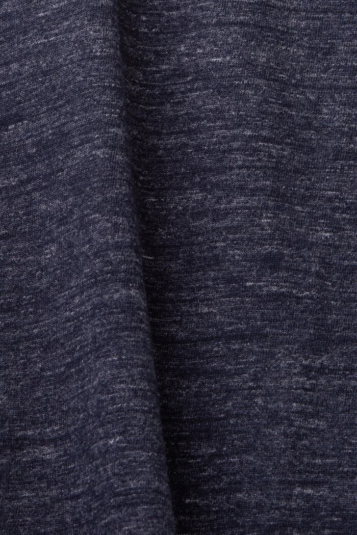 T-paita jerseytä, pyöreä pääntie, NAVY, detail image number 4