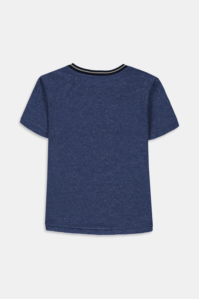 Printti-T-paita, 100 % puuvillaa, BLUE, detail image number 1