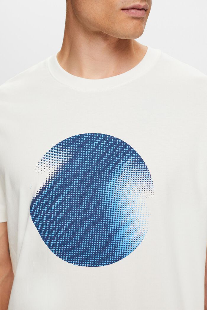 T-paita, jossa etupainatus, 100 % puuvillaa, ICE, detail image number 2