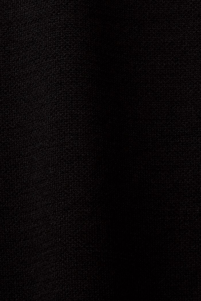 Hihaton minimekko villasekoitetta, BLACK, detail image number 5