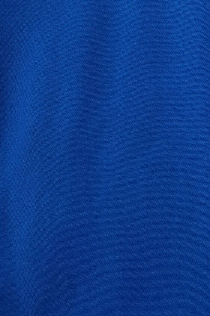 Hihaton satiinipusero, BRIGHT BLUE, detail image number 5