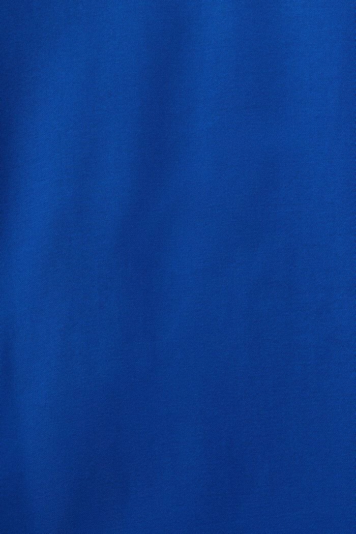 Hihaton satiinipusero, BRIGHT BLUE, detail image number 5