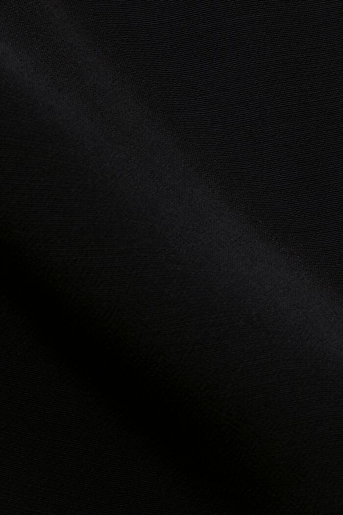 Edestä napitettu pusero, BLACK, detail image number 4