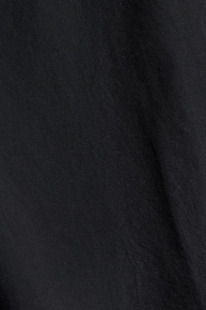 Pitkä pusero 100 % luomupuuvillaa, BLACK, detail image number 4