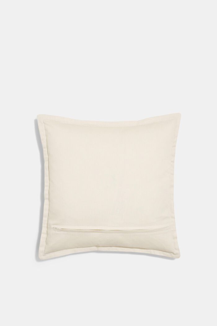 Kaksivärinen tyynynpäällinen, 100 % puuvillaa, RUSTRED, detail image number 2