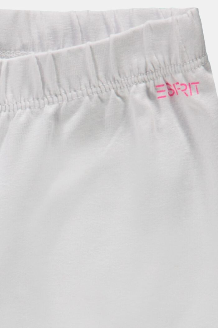 Shorts knitted, WHITE, detail image number 2