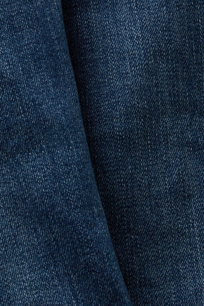 Mid-rise skinny fit -farkut, BLUE DARK WASHED, detail image number 6