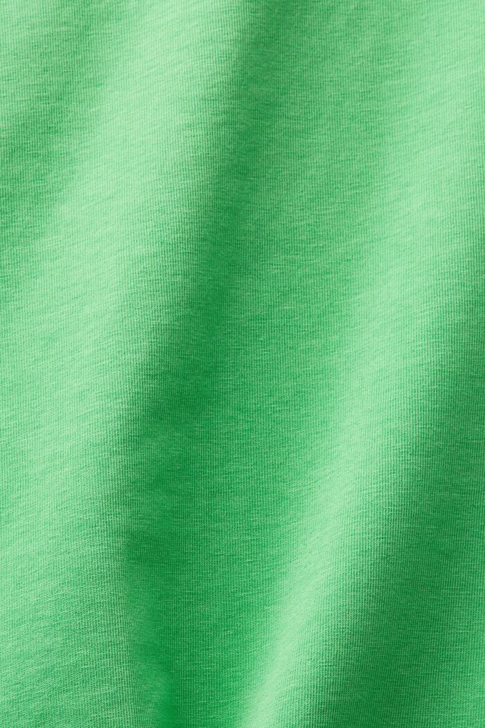 Venepäänteinen T-paita, CITRUS GREEN, detail image number 5