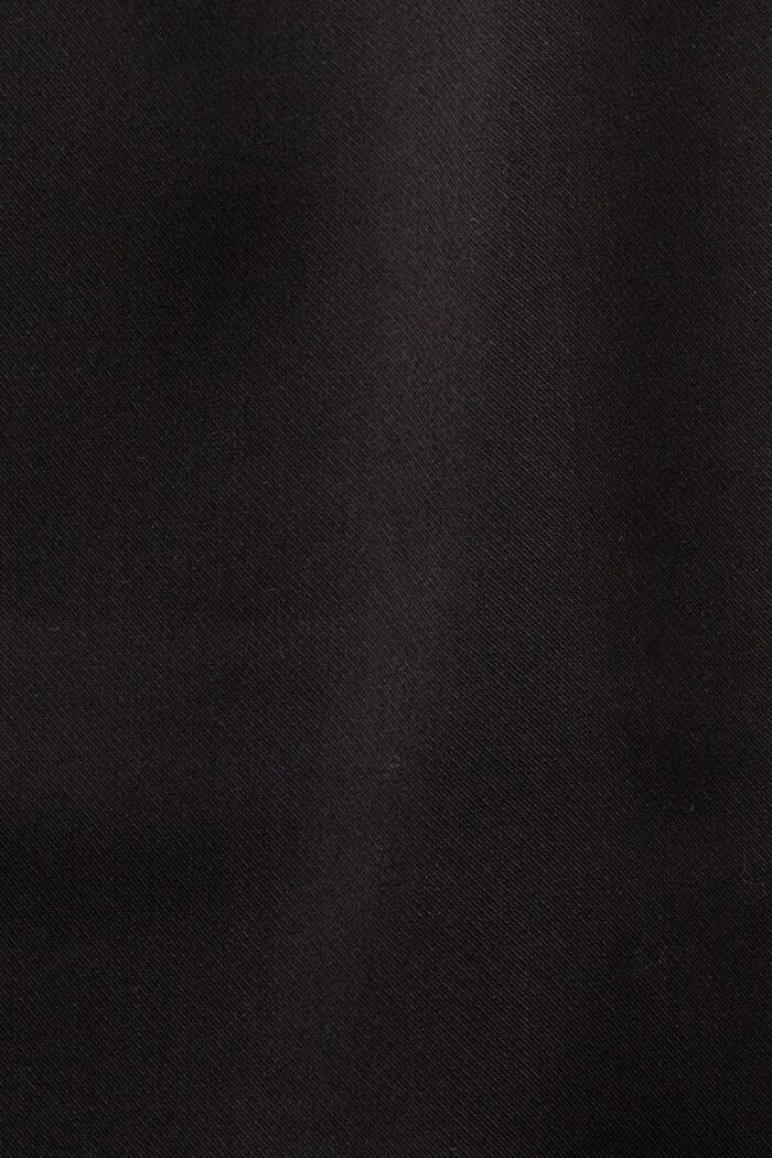 Leveälahkeiset housut, BLACK, detail image number 5
